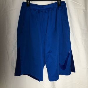 Men’s blue Nike shorts